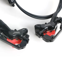 Jager hydraulic Front Brake + Rear Brake