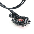 Jager hydraulic Front Brake + Rear Brake