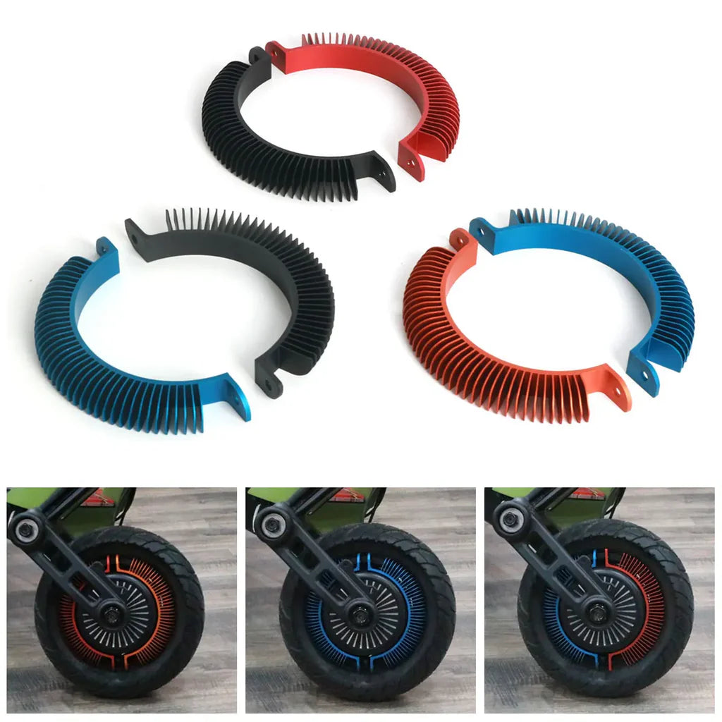 Combo Motor With Tire + Cooler Fan