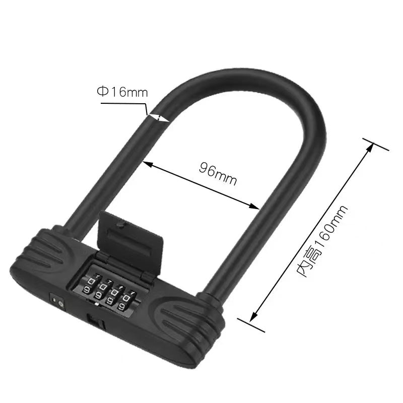 Bicycle U-lock