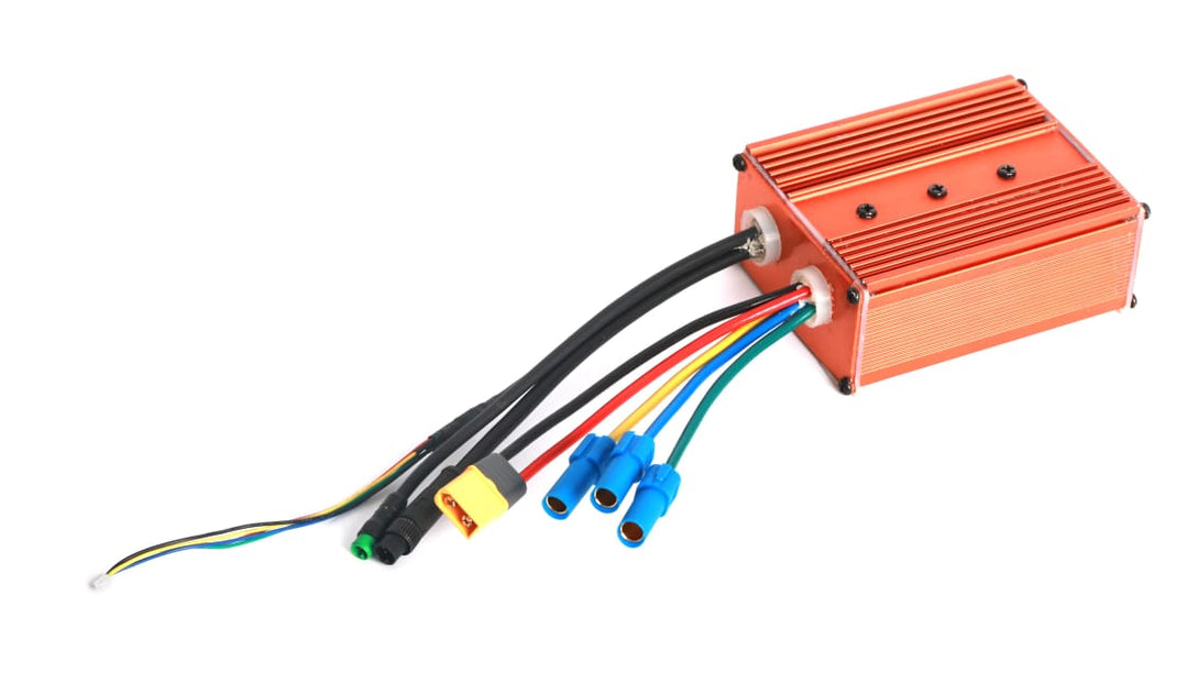 Jager OX controller generation 6 compatible Inokim OX upgrade With Motor Coil